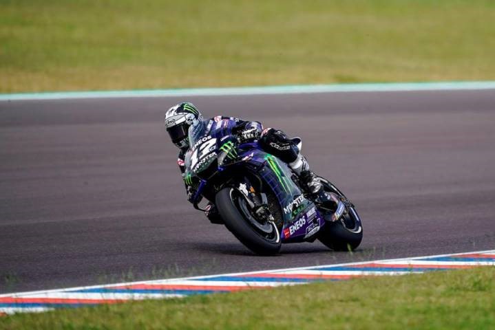 maverick viñales monster energy yamaha motogp argentinagp termas de rio hondo morbidelli