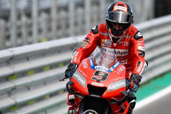 Danilo Petrucci Ducati Team MotoGP