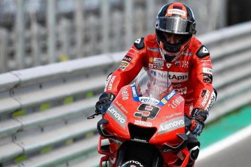 Danilo Petrucci Ducati Team MotoGP