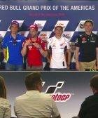 Rueda de prensa, Austin, MotoGP, Márquez, Rins, Rossi, Dovizioso, Roberts, Miller