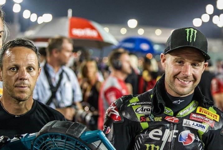 Fabien Foret Jonathan Rea Kawasaki