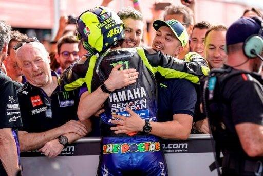 valentino rossi, uccio, motogp, yamaha