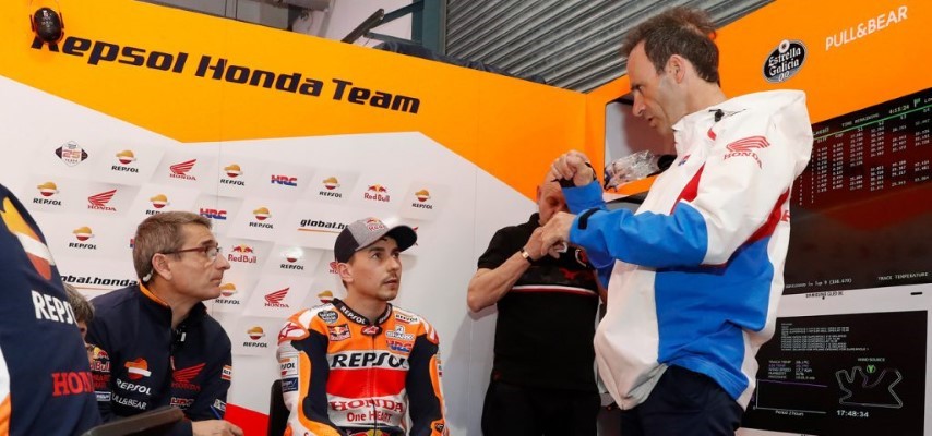 Alberto Puig Jorge Lorenzo