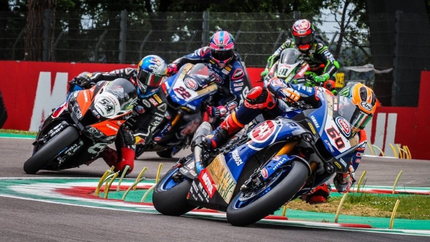 Jonathan Rea Álvaro Bautista SBK Superbikes Imola