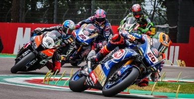 Jonathan Rea Álvaro Bautista SBK Superbikes Imola