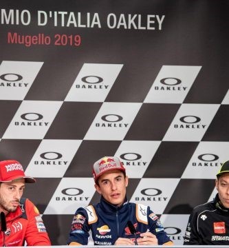 rueda de prensa, marc marquez,, andrea dovizioso, valentino rossi, motogp