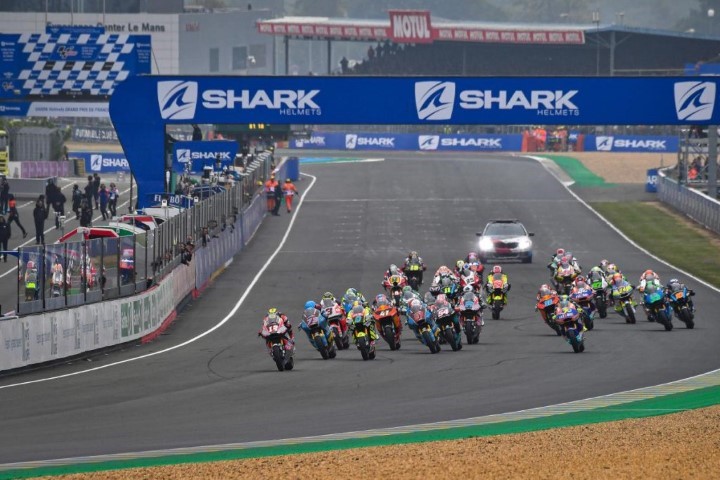 MotoGP Le Mans Moto2