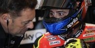 Aleix Espargaró Andrea Iannone Aprilia MotoGP