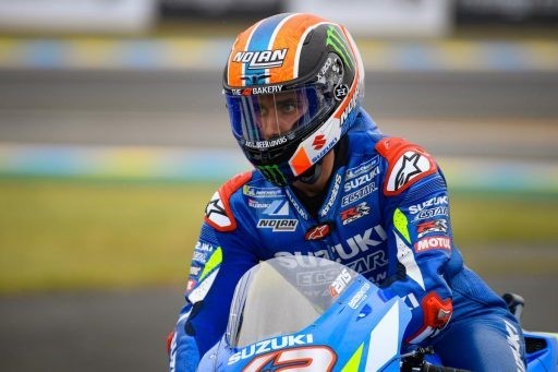 alex rins, motogp, le mans, suzuki