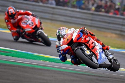 jack miller, danilo petrucci, ducati, motogp