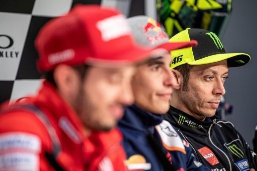 dovizioso, marquez, rossi, motogp