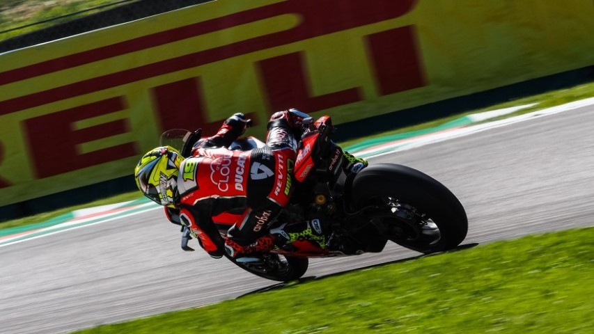 Álvaro Bautista Aruba Ducati Imola