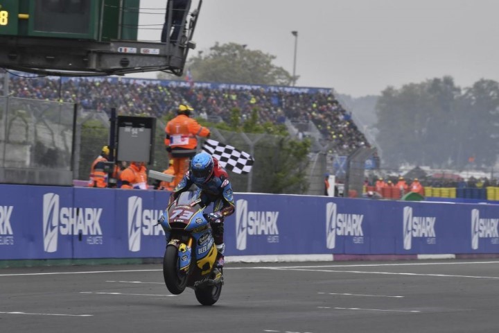 Alex Marquez Moto2 Le Mans 