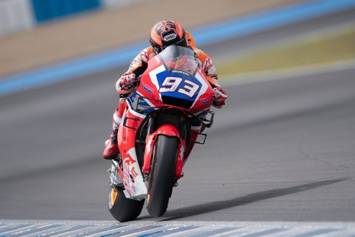 honda, marc marquez, test jerez