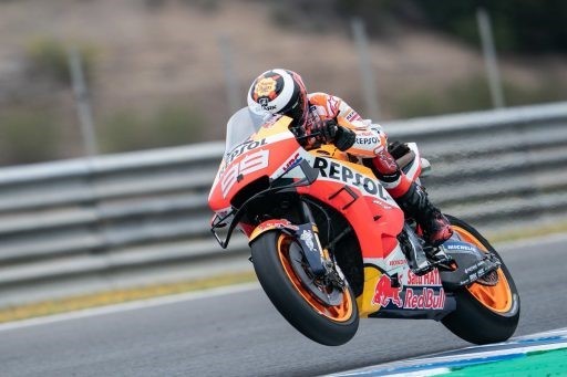 jorge lorenzo, motogp, test jerez, hrc