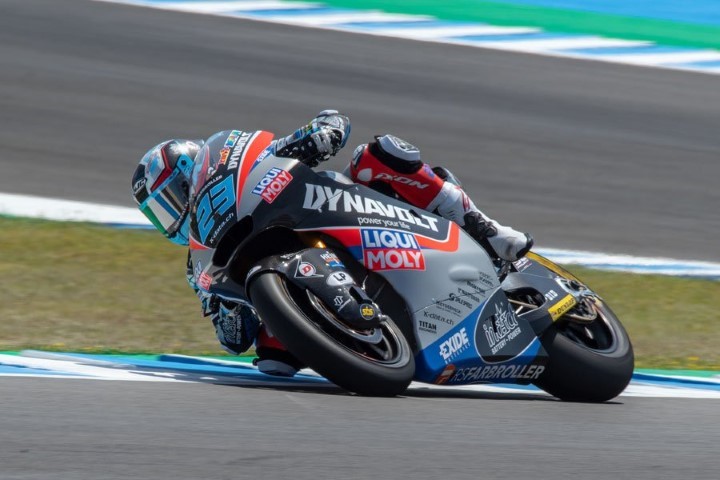 Marcel Schrotter, Moto2, GP España