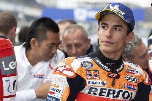 Marc Márquez Repsol Honda Le Mans FrenchGP GP de Francia MotoGP