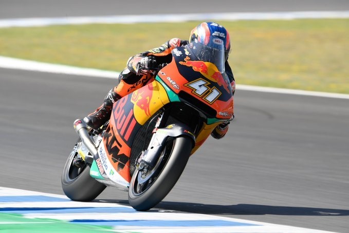 brad binder, motogp, ktm, gp francia