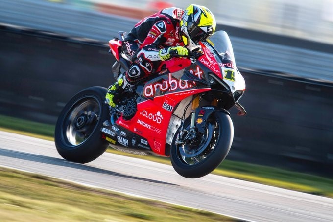 álvaro bautista, sbk, ducati