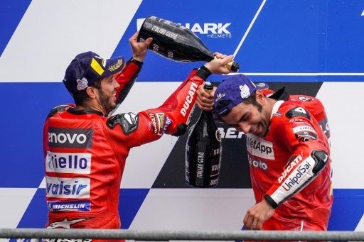 Petrucci Dovizioso Ducati MotoGP