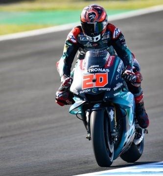 Fabio Quartararo MotoGP Petronas Yamaha SRT Jerez Le Mans