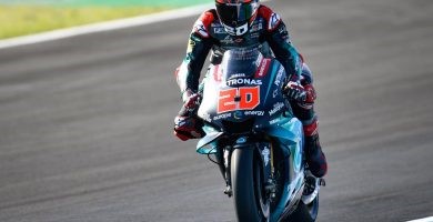 Fabio Quartararo MotoGP Petronas Yamaha SRT Jerez Le Mans