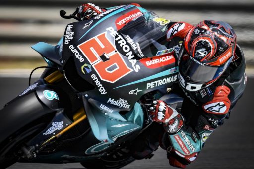 Fabio Quartararo MotoGP Petronas Yamaha SRT Jerez Le Mans