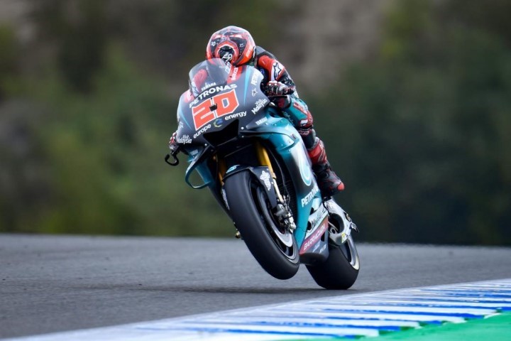 Fabio Quartararo MotoGP Petronas Yamaha SRT Jerez Le Mans