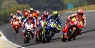 MotoGP Márquez Rossi Le Mans
