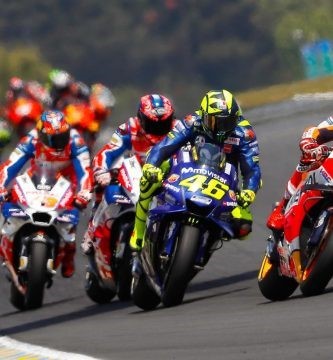 MotoGP Márquez Rossi Le Mans
