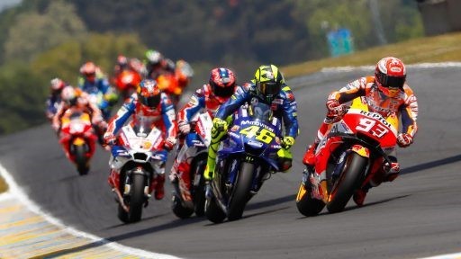 MotoGP Márquez Rossi Le Mans