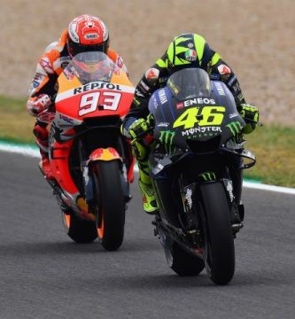 VALENTINO ROSSI ITA YAMAHA FACTORY RACING YAMAHA MotoGP GP Spain 2019 (Circuit Jerez) 3-5.05.2019 photo: MICHELIN