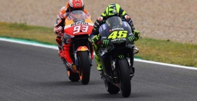 VALENTINO ROSSI ITA YAMAHA FACTORY RACING YAMAHA MotoGP GP Spain 2019 (Circuit Jerez) 3-5.05.2019 photo: MICHELIN