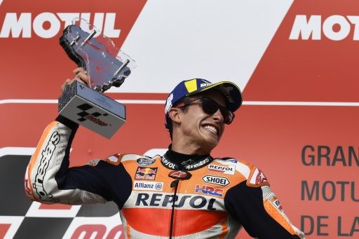 Marc Marquez Alex Marquez MotoGP Moto2 Ducati Honda Le Mans