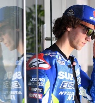 Alex Rins (SPA) Team Suzuki Ecstar Suzuki MotoGP GP Qatar 2019 (Circuit Losail) 8-10.03.2019 photo: Michelin