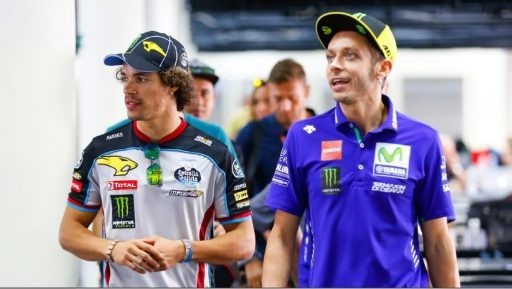 franco morbidelli, valentino rossi, motogp