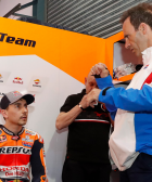 Alberto Puig Jorge Lorenzo