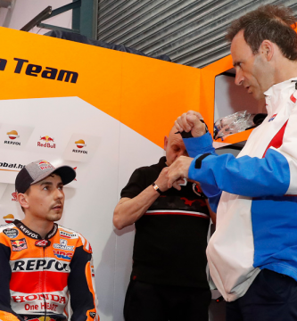 Alberto Puig Jorge Lorenzo