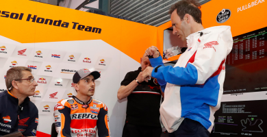 Alberto Puig Jorge Lorenzo