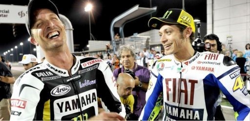 colin edwards, valentino rossi, motogp