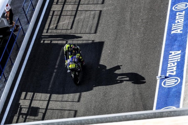 Massimo Meregalli Yamaha Maverick Viñales Valentino Rossi Jerez Le Mans