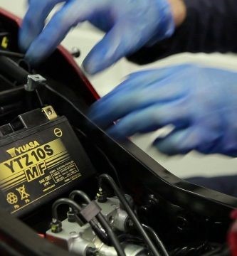 batería motos avería