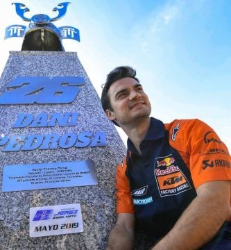 Dani Pedrosa Curva 6 Circuito de Jerez Ángel Nieto
