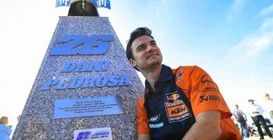 Dani Pedrosa Curva 6 Circuito de Jerez Ángel Nieto