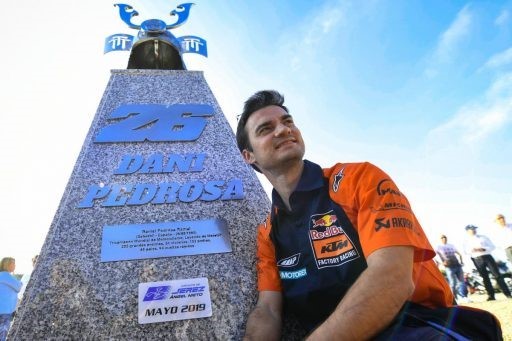 Dani Pedrosa Curva 6 Circuito de Jerez Ángel Nieto