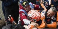 Marc Márquez Alex Márquez Dovizioso Lorenzo Quartararo Petrucci MotoGP Repsol Honda Le Mans Mugello