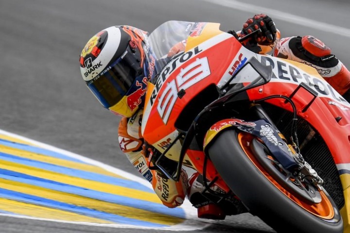 Jorge Lorenzo MotoGP Gilles Bigot Le Mans Honda