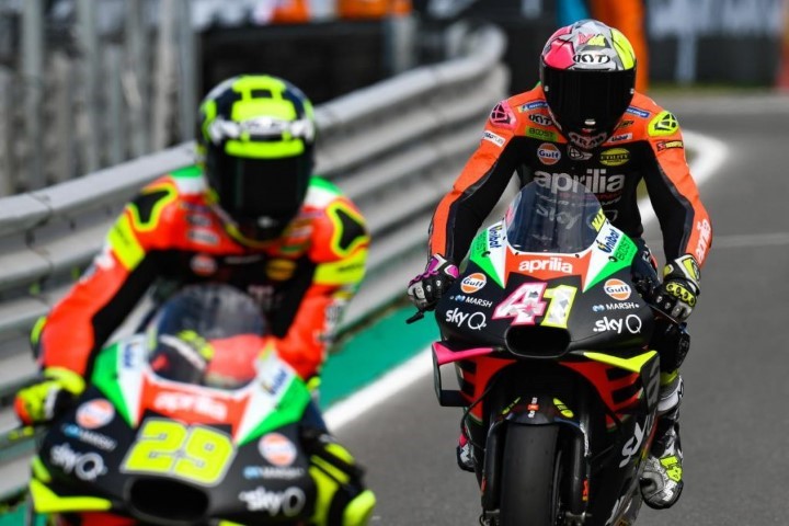 Espargaró Iannone