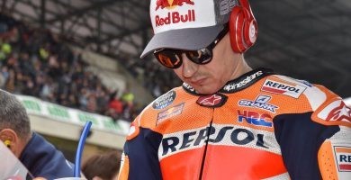 Jorge Lorenzo Gilles Bigot Repsol Honda HRC MotoGP Marc Márquez