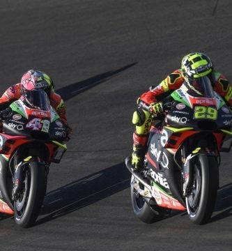 Aleix Espargaró Andrea Iannone Aprilia